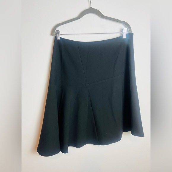 Hugo Boss Vasty Pleated Asymmetrical A-line Skirt - Picture 3 of 15